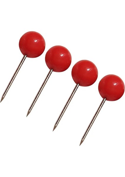 100 Adet Siyah Stil Ofis Ev El Sanatları Dıy Işaretleme Pu Için Paslanmaz Noktalı Mini Pu Yuvarlak Top Kafa Haritası Tacks (Yurt Dışından) fırsatları