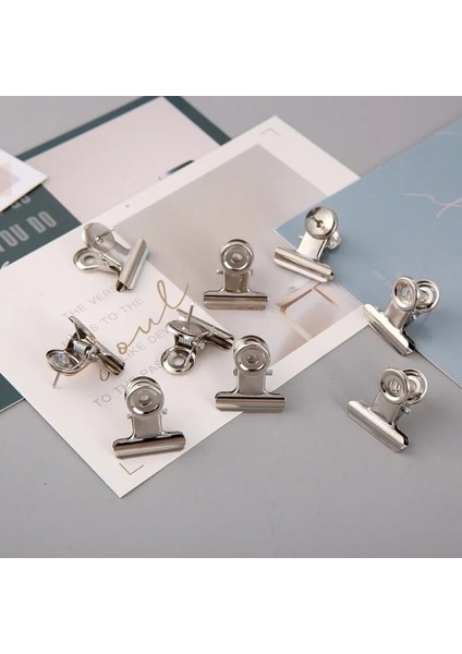 Bir Stil Bağlayıcı Klipsli Kutu Putylish Parmak Zımbaları Raptiye Metal Tırnak Klipsi Gül Altın Not Klipsi Kelime Bağlama Klipsi (Yurt Dışından) modelleri