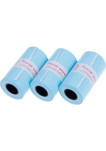 Pocket Paperang Fotoğraf Yazıcısı Için 3 Rollslot Termal Baskı Rulo Kağıt Çıkartmaları x (Yurt Dışından) fırsatları