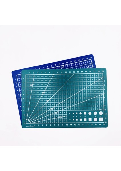 Ayı Stili A5 Pvc Kesme Matı Kesme Pedi Patchwork Anti-Statik Manuel Dıy Kesme Tahtası Çift Taraflı LCD Onarım Araçları (Yurt Dışından)