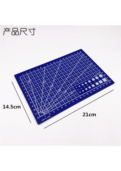 Ayı Stili A5 Pvc Kesme Matı Kesme Pedi Patchwork Anti-Statik Manuel Dıy Kesme Tahtası Çift Taraflı LCD Onarım Araçları (Yurt Dışından) indirimleri