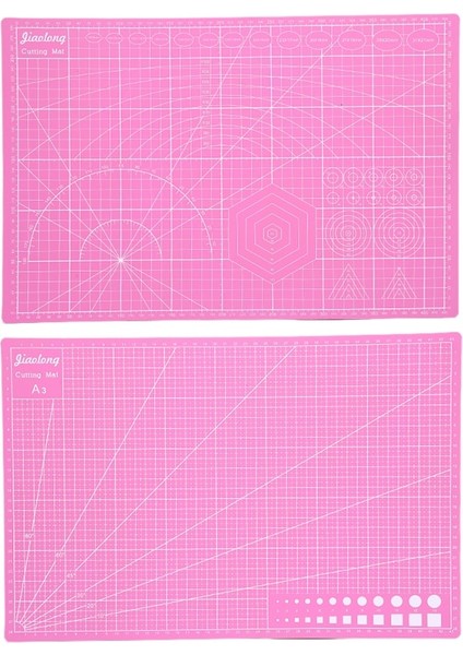 A4 Stili A3 1 Adet Kesim Mat Pedi Patchwork Kesim Pedi A3 Kesme Tahtası Çift Taraflı Kendi Kendini Iyileştiren (Yurt Dışından)