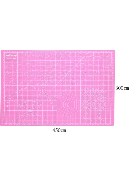 A4 Stili A3 1 Adet Kesim Mat Pedi Patchwork Kesim Pedi A3 Kesme Tahtası Çift Taraflı Kendi Kendini Iyileştiren (Yurt Dışından)