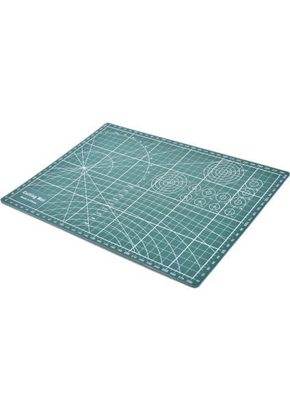 1 Adet Tarzı Çift Taraflı Kesme Matı A4 Dayanıklı Kesim Pedi Patchwork Aracı El Yapımı Kesme Plakası Karanlık Okul Malzemeleri cm (Yurt Dışından)