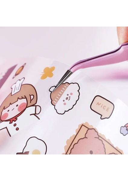 B Tarzı Karalama Defteri Sticker Washi Bant Hassas Cımbız Esd-15 Paslanmaz Çelik Dergisi Albümü Için Okul Ofis Malzemeleri Kırtasiye (Yurt Dışından) modelleri