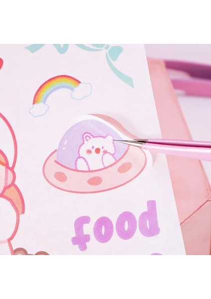 B Tarzı Karalama Defteri Sticker Washi Bant Hassas Cımbız Esd-15 Paslanmaz Çelik Dergisi Albümü Için Okul Ofis Malzemeleri Kırtasiye (Yurt Dışından) fırsatları