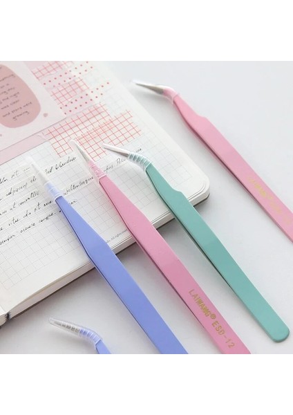 B Tarzı Karalama Defteri Sticker Washi Bant Hassas Cımbız Esd-15 Paslanmaz Çelik Dergisi Albümü Için Okul Ofis Malzemeleri Kırtasiye (Yurt Dışından) indirimleri