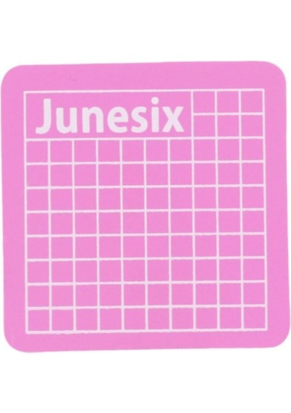 Pembe Stil 6X6CM Mini Pvc Dayanıklı Kaymaz Kesme Matı Scrapbooking Için Kesim Pedi Oyma Yumuşak Kendini Iyileştiren Kesici Tahta Sanat Manuel Aracı (Yurt Dışından)