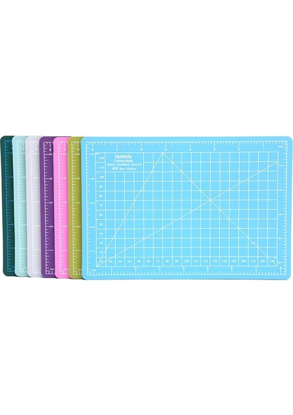 A2 Stili A5 Kesme Matı Kalınlaşma A5 Çok Işlevli Pvc Kendi Kendini Iyileştiren Kesme Pedi Tahtası Kesici Bıçağı Dıy Zanaat Araçları Ofis Okul Malzemeleri (Yurt Dışından)