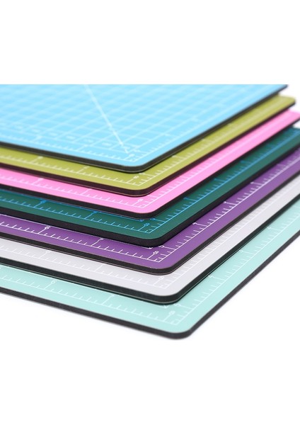 A2 Stili A5 Kesme Matı Kalınlaşma A5 Çok Işlevli Pvc Kendi Kendini Iyileştiren Kesme Pedi Tahtası Kesici Bıçağı Dıy Zanaat Araçları Ofis Okul Malzemeleri (Yurt Dışından)