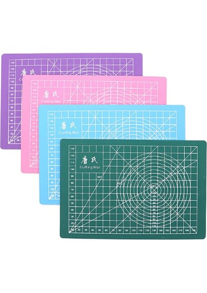 Bifeng Shop Mavi Stil A5 Pvc Kesme Mat Pad Patchwork Kesim Pedi Dayanıklı Patchwork Araçları Dıy El Yapımı Kendinden Iyileşen Kesme Plakası Sanat Aracı Kitleri (Yurt Dışından)