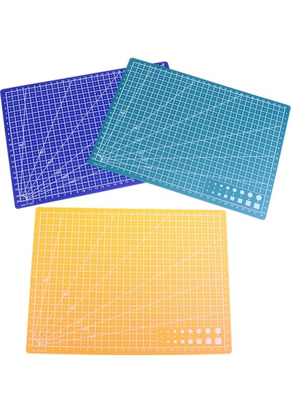 A4 Mavi Stil Sıcak Satış Dikdörtgen Izgara Çizgi Kesim Pedi Patchwork Kesme Plakası Kendi Kendini Iyileştiren Kesme Plakası Sanat Aracı Kitleri Çift Taraflı Kesme Matı (Yurt Dışından) fiyatları