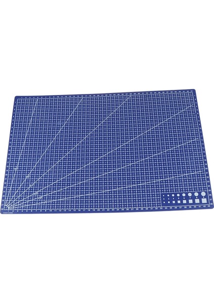 Mavi Stil A3 A3 Kesme Tahtası Mavi Patchwork Kesim Pedi Kesme Matı Manuel Dıy Alet Kağıt Kesme Sızdırmazlık Marangozluk Pedi Sanat Kağıdı Kesme Matı (Yurt Dışından)