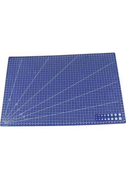 Mavi Stil A3 A3 Kesme Tahtası Mavi Patchwork Kesim Pedi Kesme Matı Manuel Dıy Alet Kağıt Kesme Sızdırmazlık Marangozluk Pedi Sanat Kağıdı Kesme Matı (Yurt Dışından) fiyatları