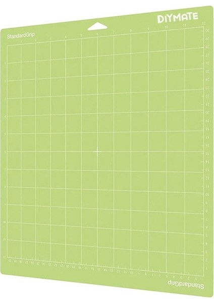 1 Adet Tarzı Olor Gravür Makinesi Taban Plakası Cricutcameo 4 Için Yapışkanlı Pvc Kesme Paspasları ile Kesme Matı (Yurt Dışından)