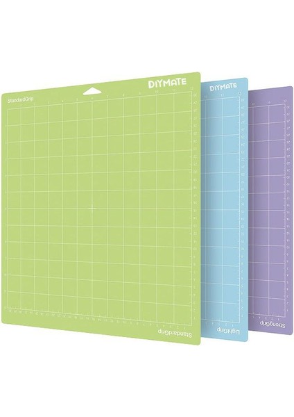 1 Adet Tarzı Olor Gravür Makinesi Taban Plakası Cricutcameo 4 Için Yapışkanlı Pvc Kesme Paspasları ile Kesme Matı (Yurt Dışından) fiyatları