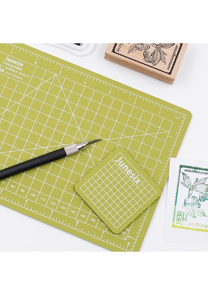 C Stili 2. x 2. Kesme Matı Çift Taraflı El Sanatları Kesme Tahtası Dikiş El Sanatları Hobi Kumaş Sanat Projeleri Scrapbooking (Yurt Dışından)
