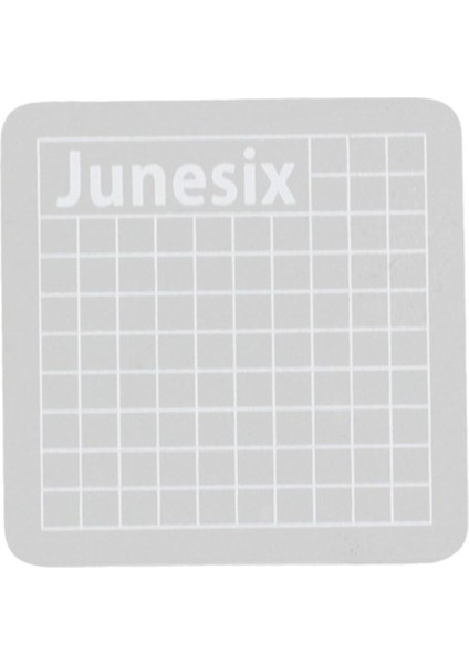 Gri Stil 6X6CM Mini Pvc Dayanıklı Kaymaz Kesme Matı Scrapbooking Için Kesim Pedi Oyma Yumuşak Kendini Iyileştiren Kesici Tahta Sanat Manuel Aracı (Yurt Dışından)