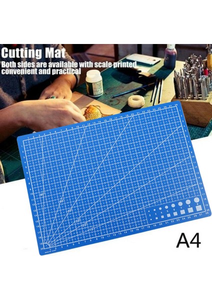 No.1 Tarzı A4 Pvc Çift Taraflı Izgara Çizgileri Kesme Tahtası Mat Kendiliğinden Iyileşen Kesme Pedi Dıy Cricut Aksesuarları Üreticisi Panoları Kağıt Için Taban (Yurt Dışından) modelleri