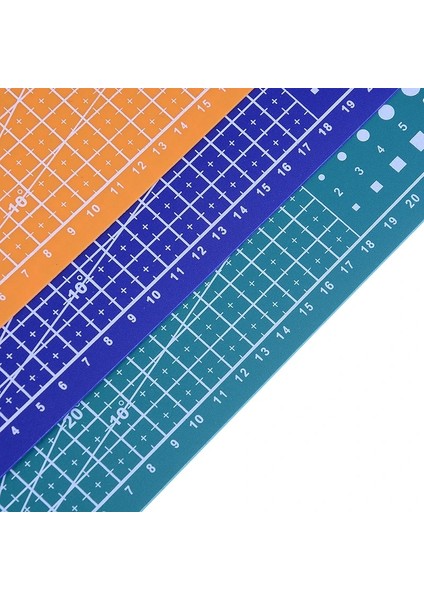 A4 Yeşil Stil Çift Taraflı A4 Kesme Matı Dayanıklı Kesme Tahtası Pedi Patchwork Araçları Dikiş Aracı Kesim Karton Okul Kiti Kırtasiye (Yurt Dışından) fırsatları