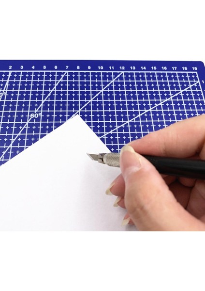 A4 Yeşil Stil Çift Taraflı A4 Kesme Matı Dayanıklı Kesme Tahtası Pedi Patchwork Araçları Dikiş Aracı Kesim Karton Okul Kiti Kırtasiye (Yurt Dışından) indirimleri