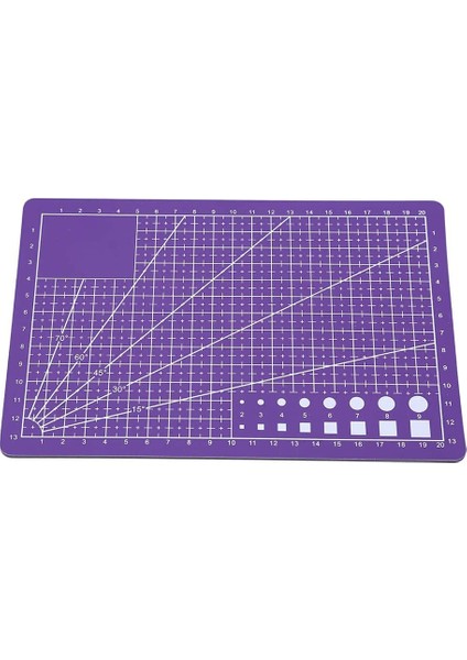 Mavi Stil A4 A3 A4 A5 Pvc Kesme Mat Tahtası Oyma Sert Ped El Yazısı Tahta Hafif Kesme Matı Ölçüm Pedi Manuel Dıy Sanat Araçları (Yurt Dışından)