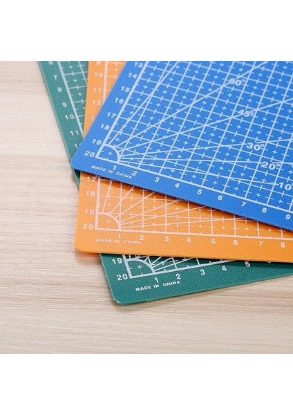Pembe Stil A3 Yedek Pvc Kesme Matı A3 A4 A5 Dıy Gravür Için Tek Taraflı Kesme Tahtası Deri Dikiş Sanatı Aracı Kitleri (Yurt Dışından)