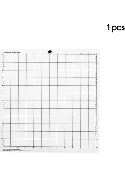 1 Adet Tarzı Siluet Cameo Plotter Makinesi Için 12 "ölçme ile Adet Yedek Kesme Mat Şeffaf Pp Malzeme Yapışkan Mat (Yurt Dışından)