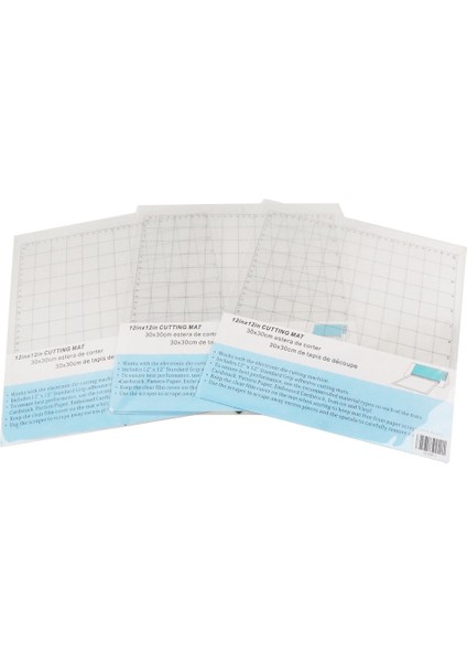 5 Adet Tarzı Silhouette Cameo Için Kesme Matı [standart Tutuş, Inç, 1 Paket] Yapıştırıcı ve Yapışkan Kaymaz Esnek Izgaralı Kesim Paspasları (Yurt Dışından) fiyatları