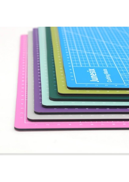 Pembe Stil A4 22X30CM A2 Pvc Kesme Matı Çift Taraflı Patchwork Kesim Pedi Manuel Kendin Yap Modeli Araçları Aksesuar Kırtasiye Plaka Kesme Tahtası Kendi Kendini Iyileştiren (Yurt Dışından)