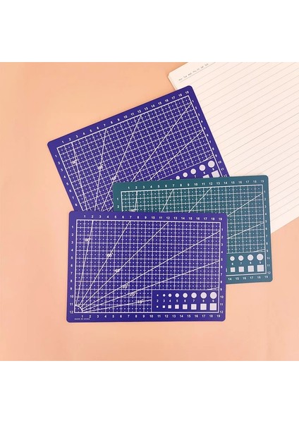 A5YEŞIL Stil A5 Pvc Kesme Matı Kesme Pedi Patchwork Anti-Statik Manuel Dıy Kesme Tahtası Çift Taraflı LCD Onarım Araçları (Yurt Dışından) fiyatları