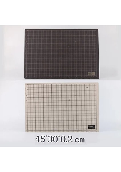A3 Stili A2 Iki Renkli Kesme Tahtası Diy Manuel Lastik Damga Oyma Pedi Kesme Tahtası Kesme Izgarası Pvc Izgara Hattı Kendiliğinden Iyileşen Kesme Pedi (Yurt Dışından)