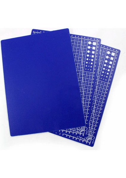 Mavi Stil A4 Izgara Çizgili Kesme Tahtası Plastik Patchwork Kesim Pedi Dıy Kumaş Kapitone Dikiş Scrapbooking Araçları Tek Taraflı Altlık (Yurt Dışından) fırsatları
