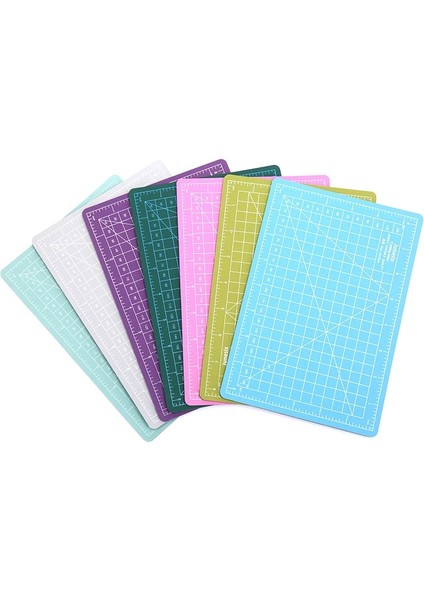 A7 Stili A5 Kesme Matı Kalınlaşma A5 Çok Işlevli Pvc Kendi Kendini Iyileştiren Kesme Pedi Tahtası Kesici Bıçağı Dıy Zanaat Araçları Ofis Okul Malzemeleri (Yurt Dışından) indirimleri
