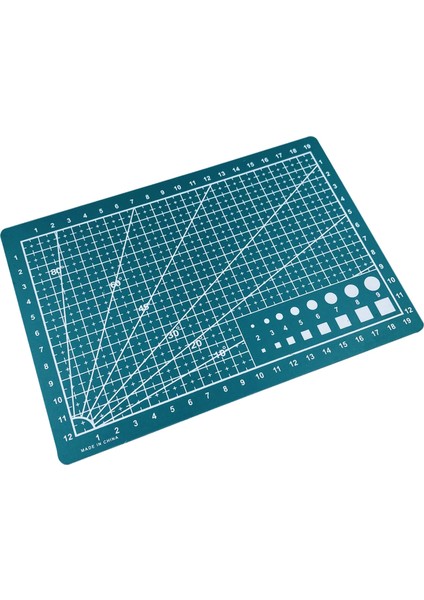Yeşil Tek Taraflı Stil A4 A3A4A5 Kesme Matı Tek Taraflı Kesme Tahtası Kesim Pedi Dıy Aracı Scrapbooking Sanat ve El Sanatları Projeleri Için Net Açılı (Yurt Dışından)