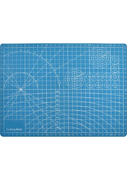 Mor Tarzı Dıy Dikiş El Sanatları Için Kesme Matı A4 Sağlam Döner Kesme Matı Kaymaz Yüzey Karalama Defteri Kumaş Uy8 (Yurt Dışından) fiyatları