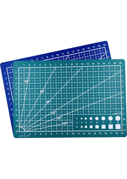 Mavi Stil A3 A3 Kesme Matı Tek Taraflı Kesme Tahtası Scrapbooking Sanat ve El Sanatları Projeleri Için Net Izgara Çizgileri Açıları ile Kesim Pedi Dıy Aracı (Yurt Dışından) indirimleri