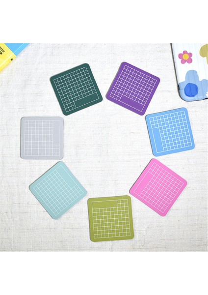 Gri Stil 6*6 cm Pvc Kesme Mat Tezgah Patchwork Kesim Scrapbooking Için Patchwork Oyma Sanatı Manuel Aracı Yumuşak Kendiliğinden Iyileşen Kesici Tahta (Yurt Dışından) fırsatları