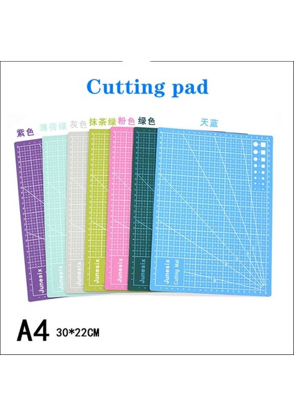 E Stili A4 Kesme Matı A4 Cricut Maker Araçları Kendi Kendini Iyileştiren Kesme Matı Devre Kesme Zanaat Matı Patchwork Renkli Kesme Tahtaları Için Makine (Yurt Dışından)