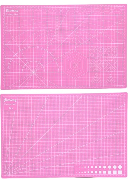 D Stili A3 1 Adet A3 Kesme Tahtası Kesme Matı Pedi Patchwork Kesim Pedi Çift Taraflı Kendi Kendini Iyileştiren (Yurt Dışından)