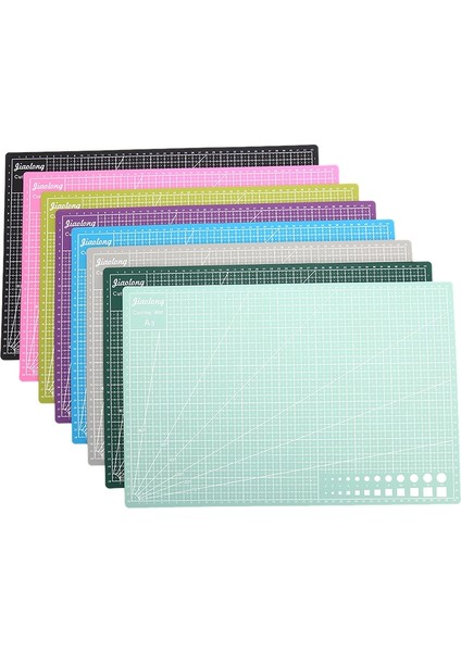 D Stili A3 1 Adet A3 Kesme Tahtası Kesme Matı Pedi Patchwork Kesim Pedi Çift Taraflı Kendi Kendini Iyileştiren (Yurt Dışından) fiyatları