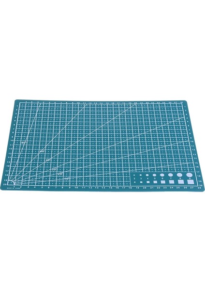 Yeşil Stil *22CM A4 Izgara Çizgileri Kendiliğinden Iyileşen Kesme Matı Craft Kart Kumaş Deri Kağıt Kurulu (Yurt Dışından) indirimleri