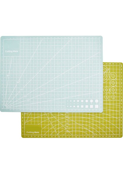 Yeşil Stil Dıy Dikiş El Sanatları Için Kesme Matı A4 Sağlam Döner Kesme Matı Kaymaz Yüzey Karalama Defteri Kumaş Uy8 (Yurt Dışından) indirimleri