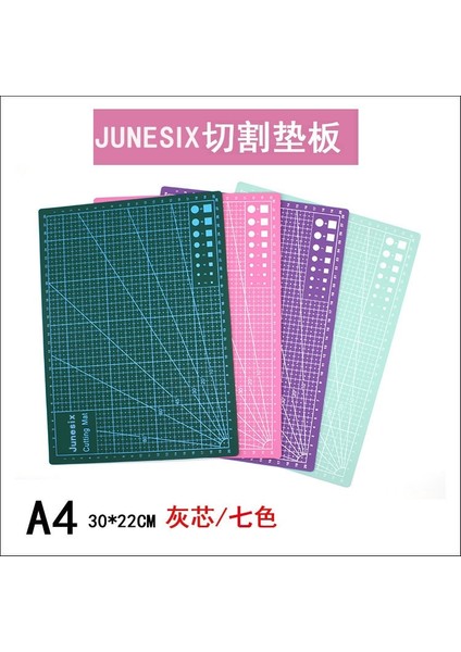 E Stili A4 Kesme Matı A4 Cricut Maker Araçları Kendi Kendini Iyileştiren Kesme Matı Devre Kesme Zanaat Matı Patchwork Renkli Kesme Tahtaları Için Makine (Yurt Dışından)