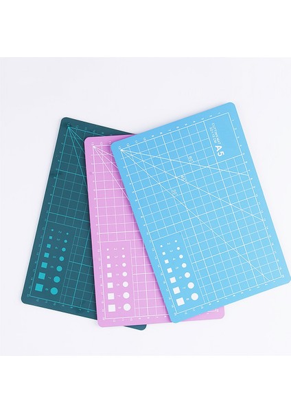 1 Adet 30CM Cetvel Stili 3mm Kalınlık A5 Pvc Kesme Mat Pad Patchwork Kesim Pedi Dayanıklı Patchwork Araçları Dıy El Yapımı Kesme Plakası Sanat Aracı Kitleri (Yurt Dışından)