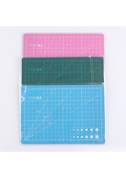 1 Adet 30CM Cetvel Stili 3mm Kalınlık A5 Pvc Kesme Mat Pad Patchwork Kesim Pedi Dayanıklı Patchwork Araçları Dıy El Yapımı Kesme Plakası Sanat Aracı Kitleri (Yurt Dışından)