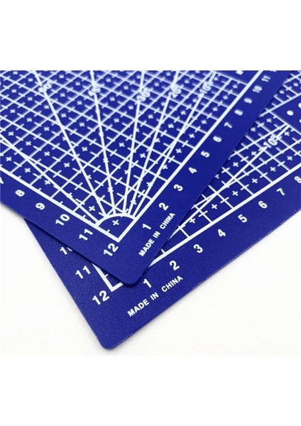 A5YEŞIL Stil A5 Pvc Kesme Matı Kesme Pedi Patchwork Anti-Statik Manuel Dıy Kesme Tahtası Çift Taraflı LCD Onarım Araçları (Yurt Dışından) modelleri