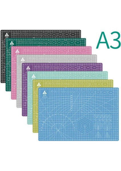 Nane Yeşili Stili A3 A2 A3 A4 A5 Pvc Kesme Mat Kurulu Dayanıklı Kendi Kendini Iyileştiren Dıy Dikiş Öğrenci Sanat Kağıdı Kesme Oyma Kesim Pedi Deri El Sanatları Aracı (Yurt Dışından)