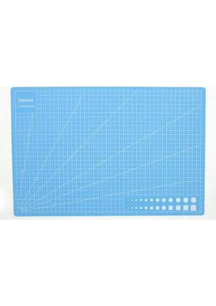 Gök Mavisi Tarzı A4 22X30CM A2 Pvc Kesme Matı Çift Taraflı Patchwork Kesim Pedi Manuel Kendin Yap Modeli Araçları Aksesuar Kırtasiye Plaka Kesme Tahtası Kendi Kendini Iyileştiren (Yurt Dışından)