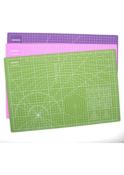 Gök Mavisi Tarzı A4 22X30CM A2 Pvc Kesme Matı Çift Taraflı Patchwork Kesim Pedi Manuel Kendin Yap Modeli Araçları Aksesuar Kırtasiye Plaka Kesme Tahtası Kendi Kendini Iyileştiren (Yurt Dışından) modelleri